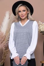 Блузка 41644 Avili