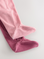 Комбинезон / Cлип для малышей флисовый Next F34-060, 2 шт., Розовый