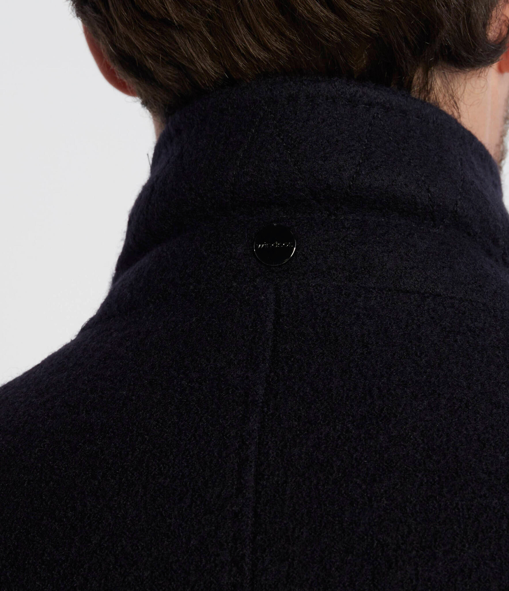 Хлопковое пальто centro Windsor - темно-синий(30039738)