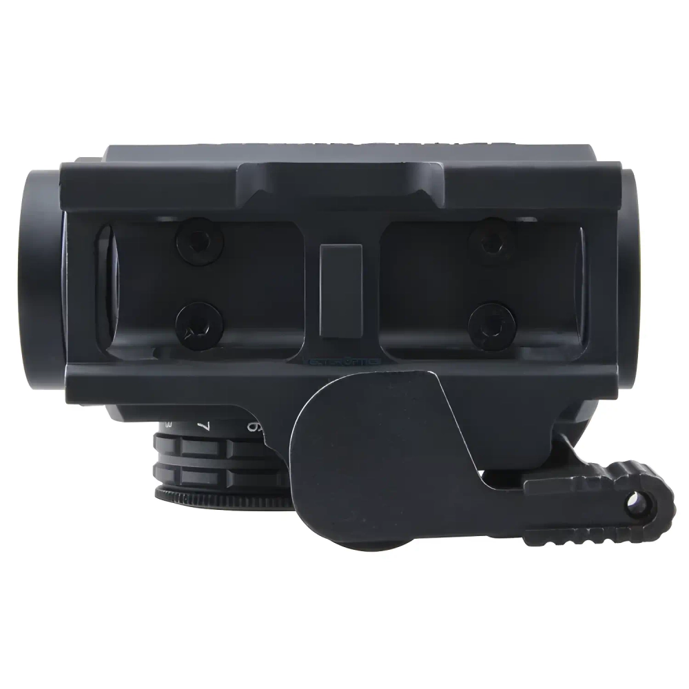 Коллиматорный прицел Vector Optics Maverick 1x22 MIL (SCRD-38) вид снизу с креплением