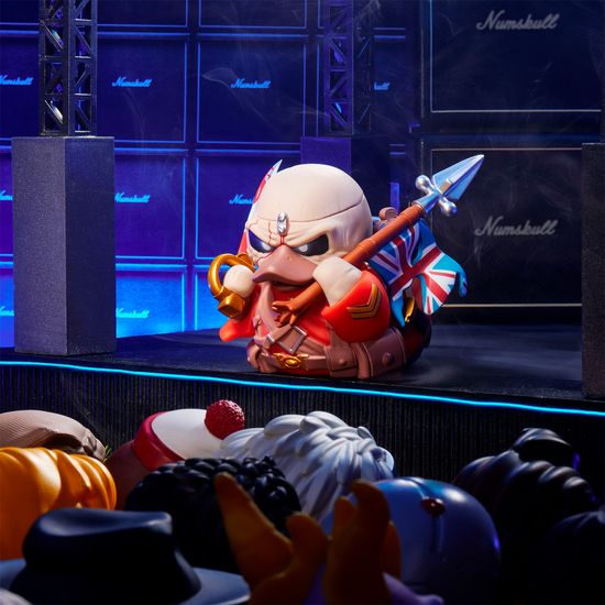 Фигурка-утка Tubbz Iron Maiden Eddie The Trooper (Box)