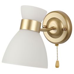 Бра светильник Rivoli   9184-401 настенный 1хЕ27 60 Вт модерн с выключателем