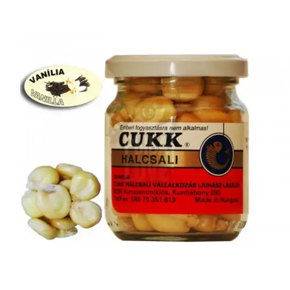 Кукуруза крупная насадочная Ваниль CUKK Goliath 125г куковская Голиаф