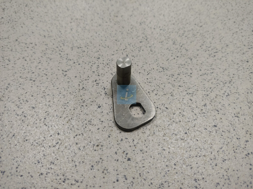 Пластина стопорная 650.1007205