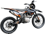 Мотоцикл Кросс BSE Z3L Spek Orange
