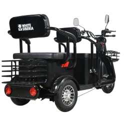 Электротрицикл WHITE SIBERIA SIBTRIKE R 2000W