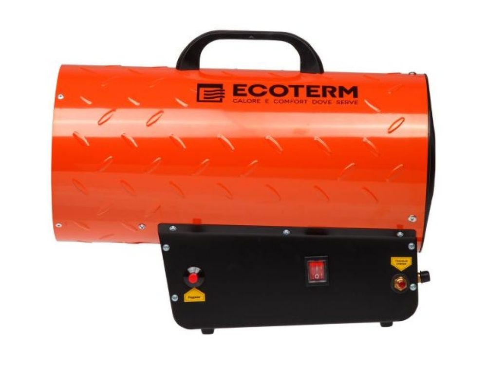 Нагреватель воздуха газовый Ecoterm GHD-301