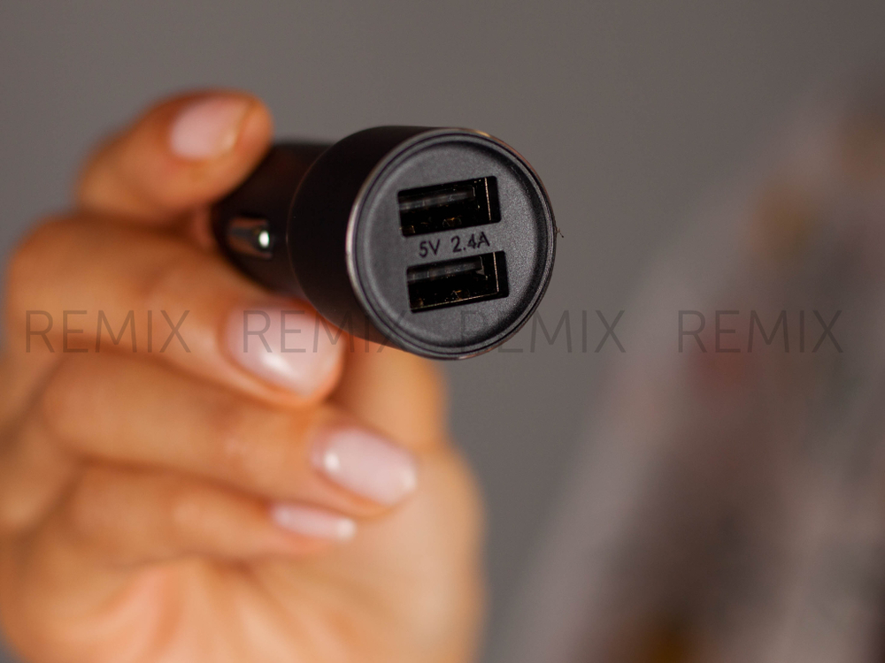 Модулятор АЗУ Xiaomi Mojietu Smart Car Charger 3S 2-USB (BFQ04RM)