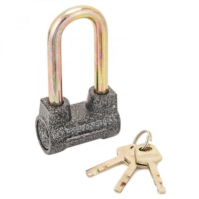 Замок навесной  ВС2Ч-01С Аллюр Русский стиль d-10мм