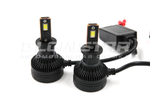 Светодиодные лампы Aozoom P17/H3 с вентилятором 24V 45W 4650Lm (комплект, 2шт)