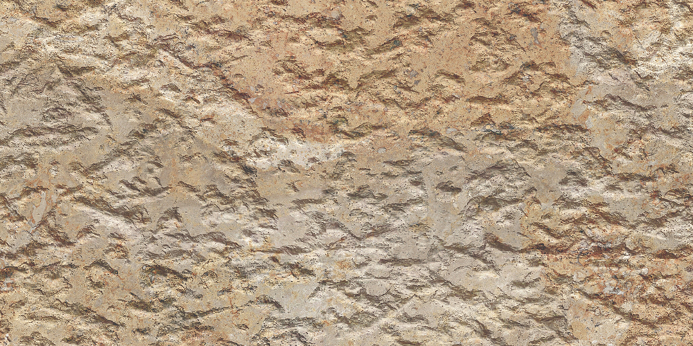Scabbled Stone