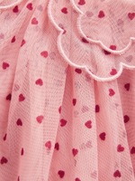 Платье для девочки Next E54-787, Розовый