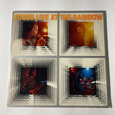 Винтажная виниловая пластинка LP Focus Live At The Rainbow (USA 1973)