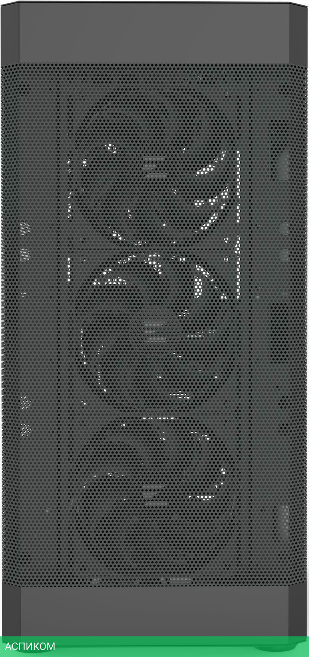 Корпус Zalman I4 без БП черный