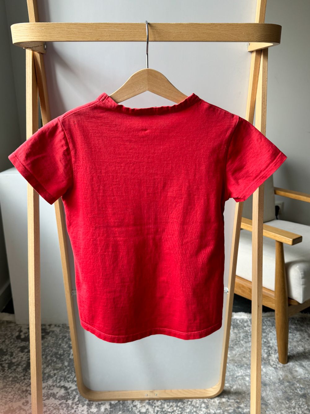 Хлопковая футболка Givenchy, 140