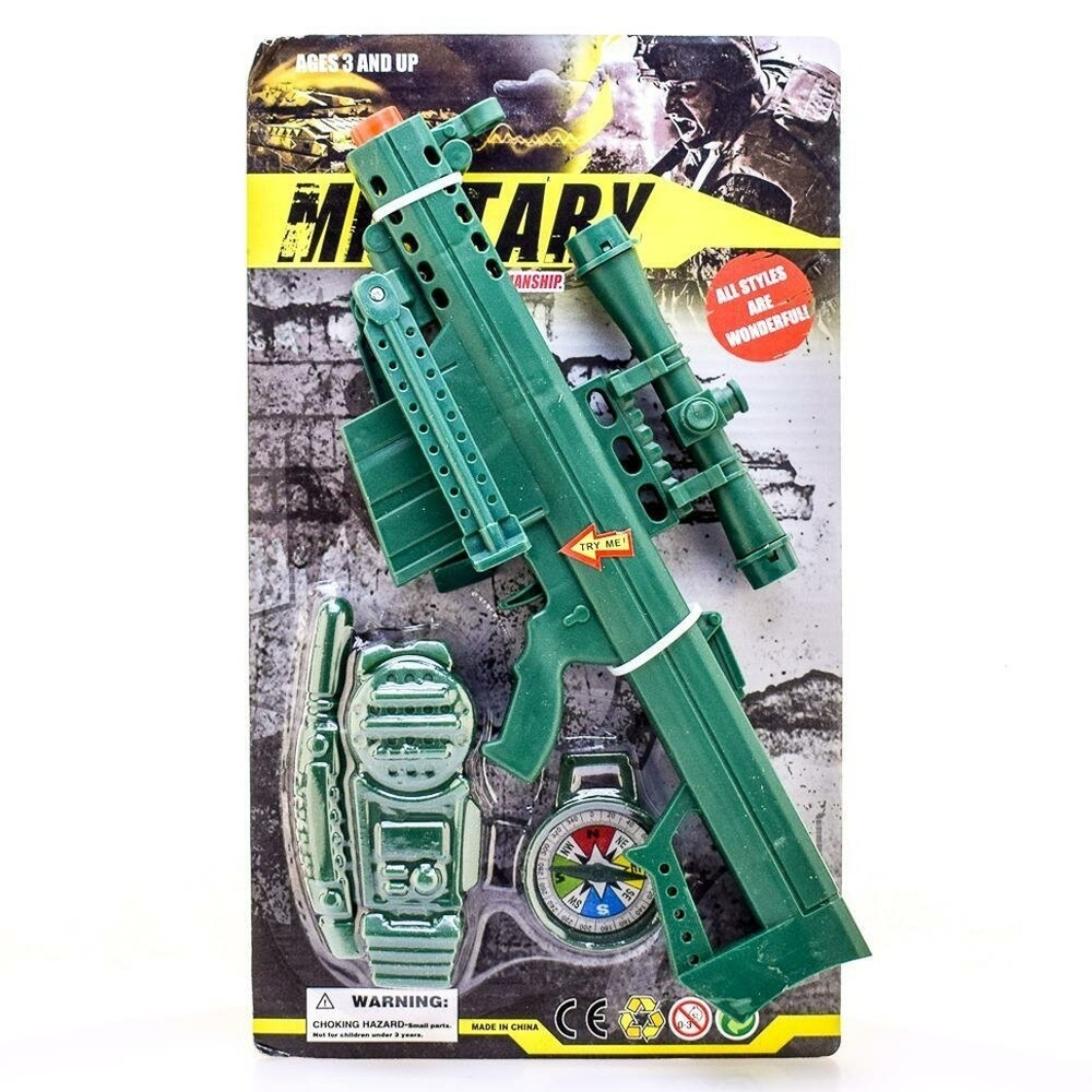 Набор оружия Спецслужб, блистер 253-5