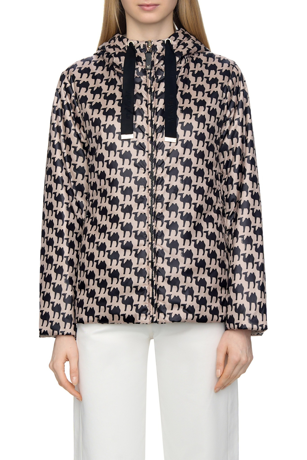 Куртка утепленная женская MAX MARA THE CUBE GREENMAX