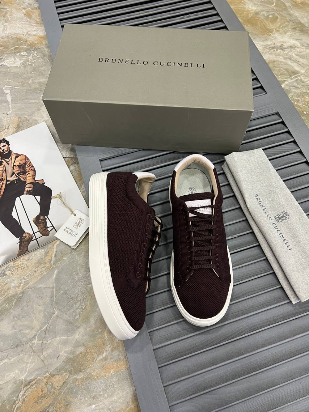 Кеды Brunello Cucinelli