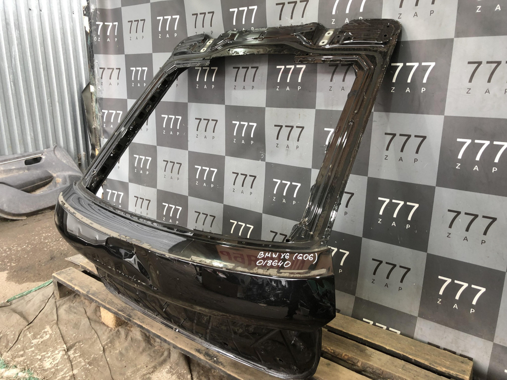 Крышка багажника BMW X6 (G06) 19-21 Б/У Оригинал 41009491559