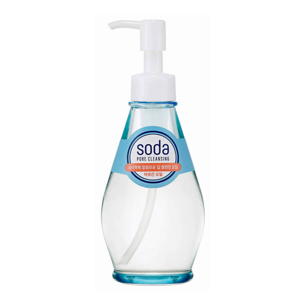 Очищающее масло Holika Holika Soda Pore Deep Cleansing Срок АВГУСТ 2025