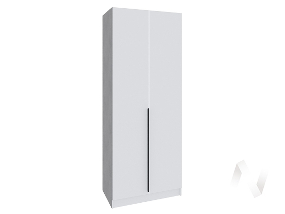Шкаф Мадрид 0;9 без зеркала (белый)