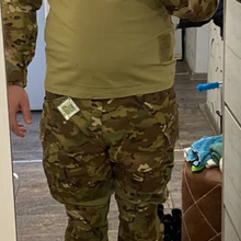 Тактический костюм G3 с наколенниками и налокотники Мультикам