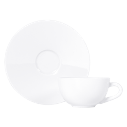 Domus (Boule Blanc) - Чашка кофейная 80 мл DOMUS артикул 21510 (Boule Blanc), BERNARDAUD