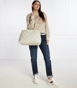 Сумка через плечо Emporio Armani - кремовый(Y3D268 YWJ8I)