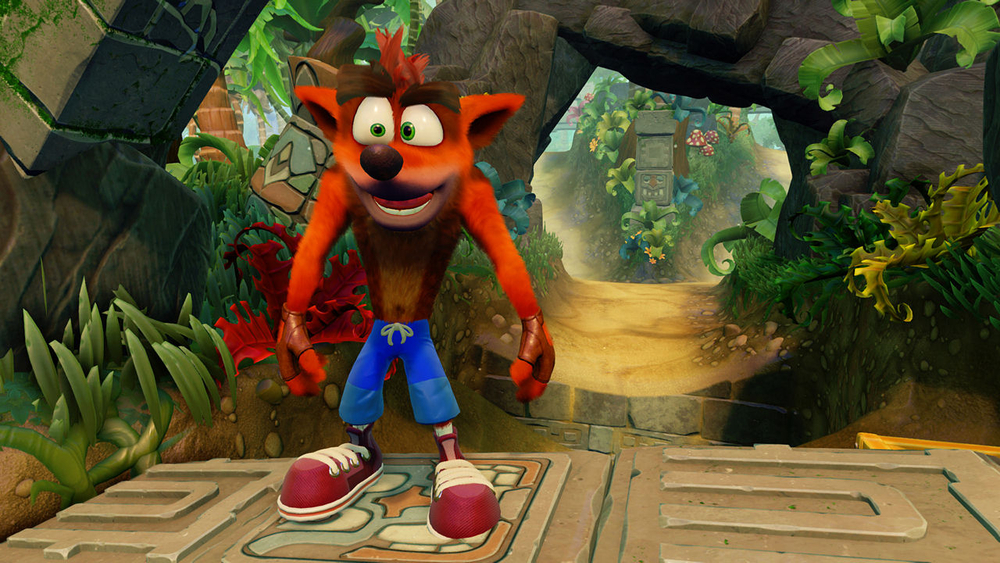 Crash Bandicoot N Sane Trilogy - Includes 2 Bonus Levels [NS] new