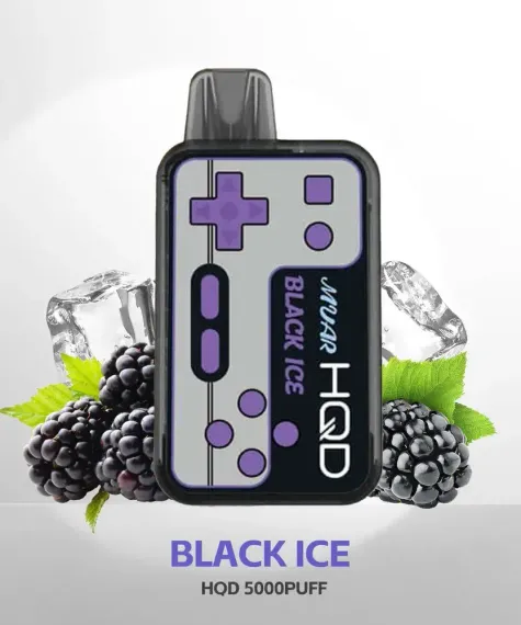 HQD MVAR 5000 - Black Ice (5% nic)