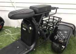 Электроскутер GT Citycoco X11 TRIKE