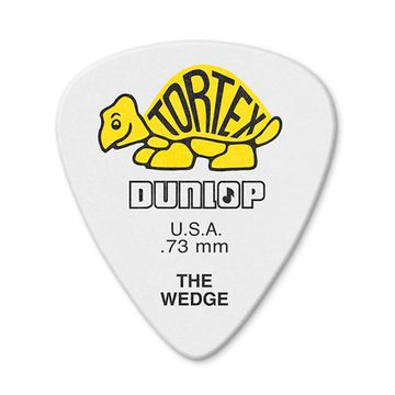 Медиаторы 12шт, 0,73мм, Dunlop 424P.73 Tortex Wedge