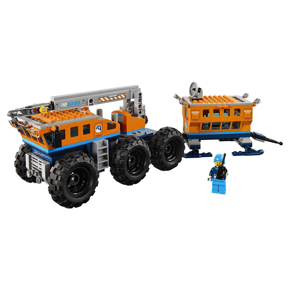 LEGO City: Арктическая экспедиция: Передвижная арктическая база 60195 — Arctic Mobile Exploration Base — Лего Сити Город