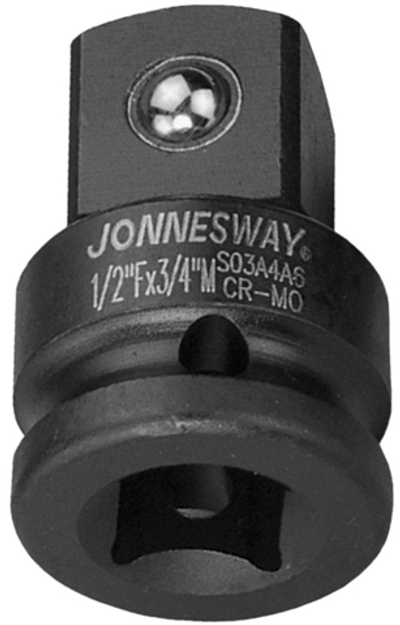 S03A4A6 Переходник для ударного инструмента 1/2"DR(F)*3/4"DR(M)