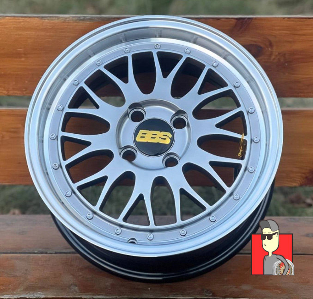 Комплект дисков BBS LM 15x6.5 et35 4x114.3
