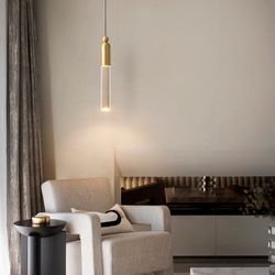 Подвесной светильник GELIS Brass