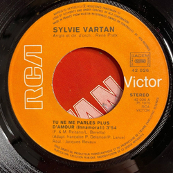 Винтажная виниловая пластинка LP Sylvie Vartan La Drole De Fin (France 1975) 7 дюймов, 45 RPM, Single