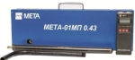 МЕТА-01МП 0.43 дымомер-газоанализатор выхлопов дизельных двигателей стендовый