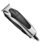 Триммер окантовочный Andis RT-1 Superliner, 0,1 мм, сетевой, 12 Вт, 4 насадки, серебристый