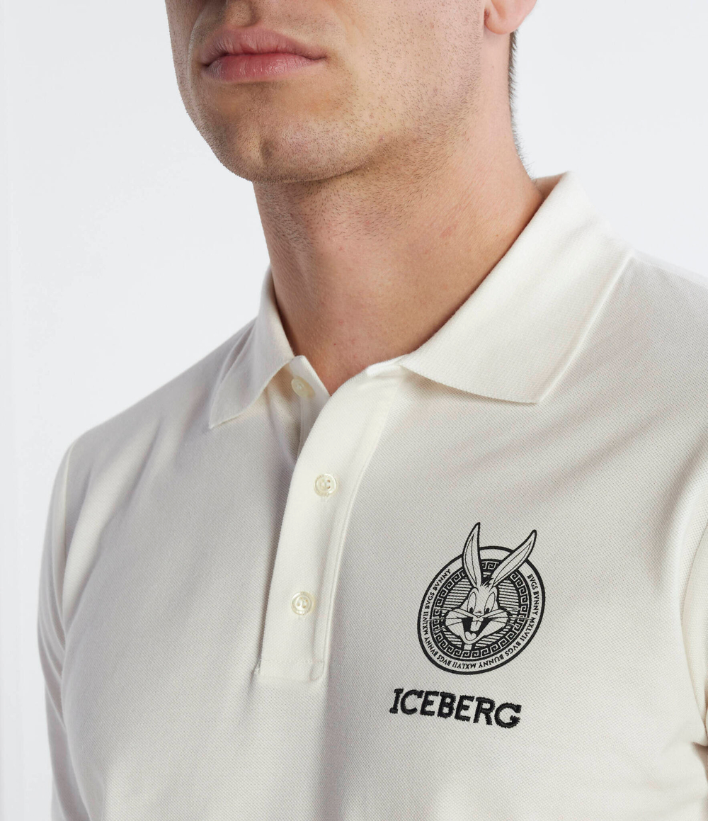 Поло Iceberg - белый(242 I1P F034 6310)