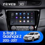 Teyes X1 10.2" для Nissan X-Trail 2013-2017