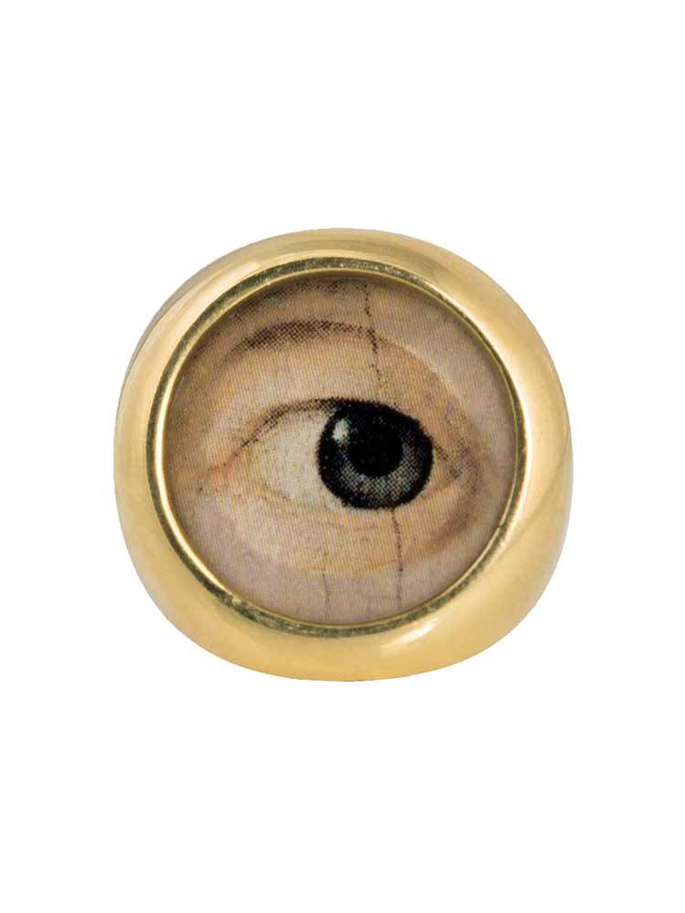 Кольцо-печатка «Взгляд»