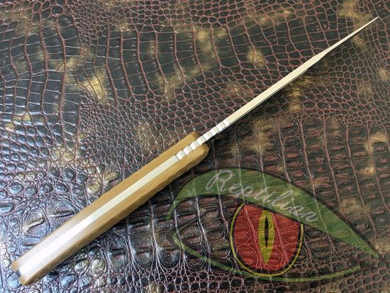 Нож Steelclaw Базальт brown