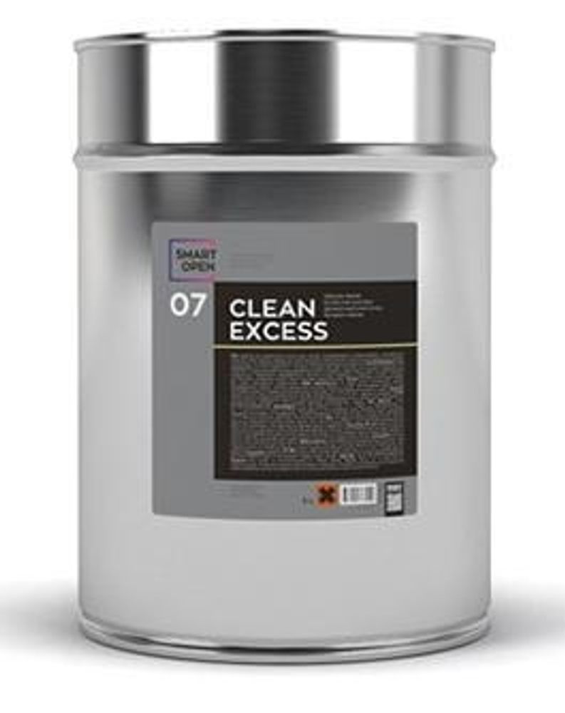 Smart Open 07 CLEAN EXCESS Деликатный очиститель битума и смолы, 1л