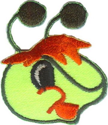 Нашивка Кузнечик