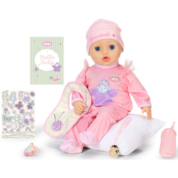 Zapf Creation 2065 706626 — Кукла Baby Annabell Active Annabell интерактивная 43 см 706626 — фото 8