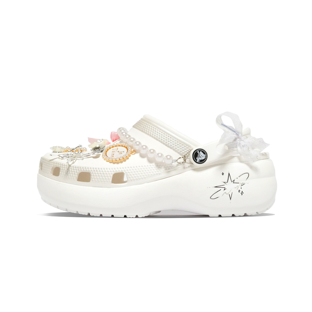 Crocs Classic Platform Clog Star Eva (Женская размерная сетка)