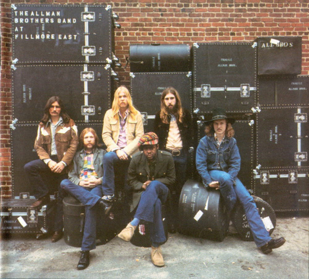 The Allman Brothers Band / The Allman Brothers Band At Fillmore East (Deluxe Edition)(CD)