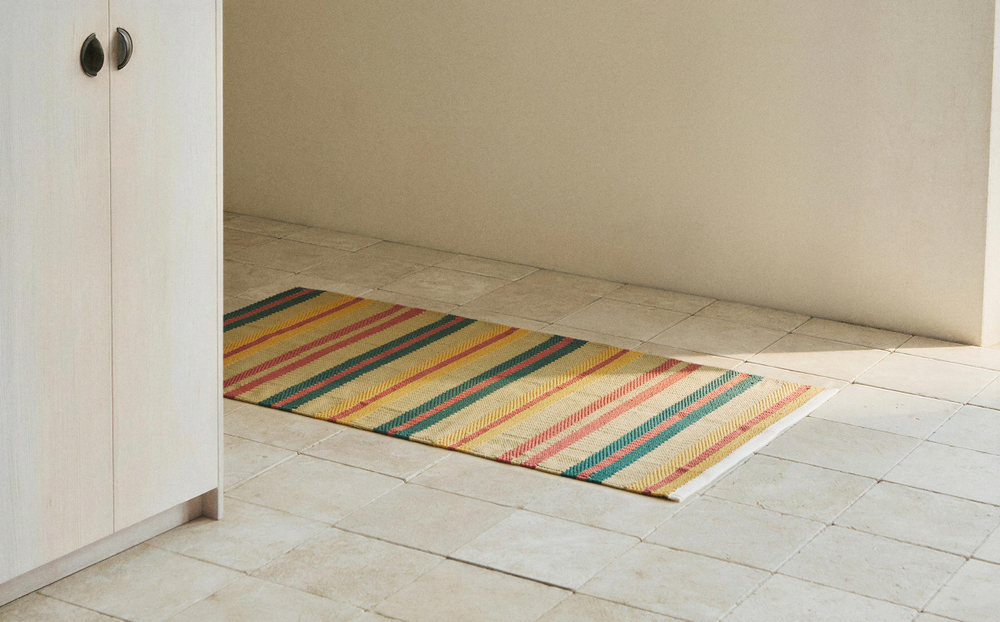 Ковёр Zara Home, 60х120 см, хлопок, 7277/029