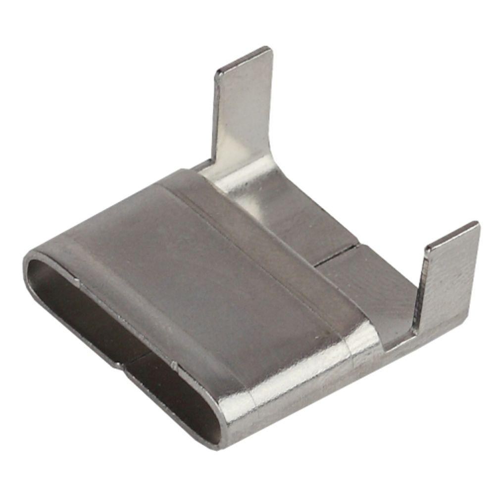 Скрепа ЭРА NC20 без зубьев для монтажной ленты | Арматура для СИП